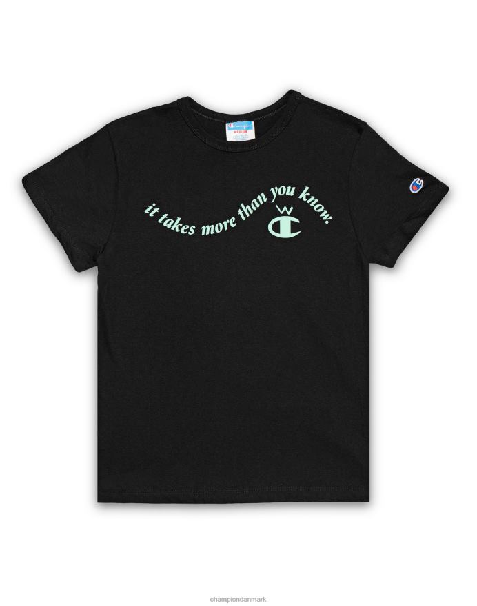 Champion arv t-shirt der skal mere til, end du ved V6J661345 sort