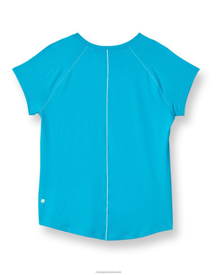 Champion c9 blød tech t-shirt V6J661727 tempo krikand