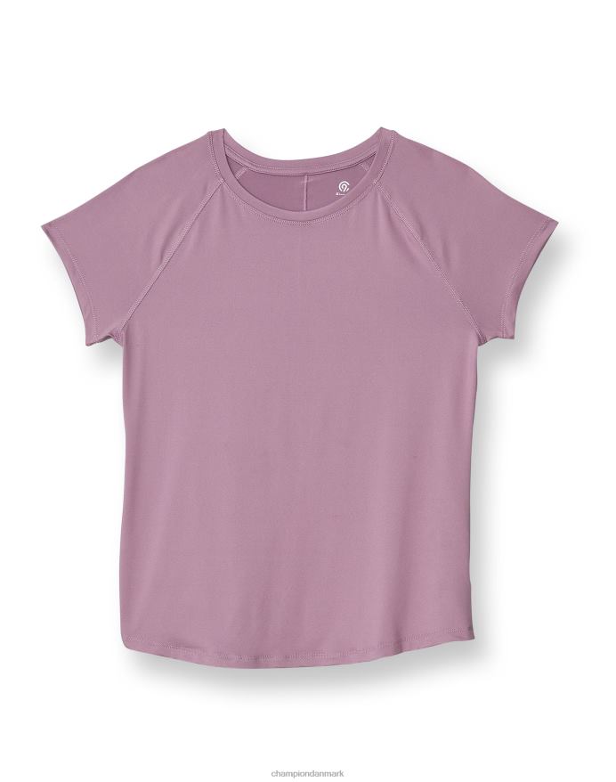 Champion c9 blød tech t-shirt V6J661728 lilla tåge lilla