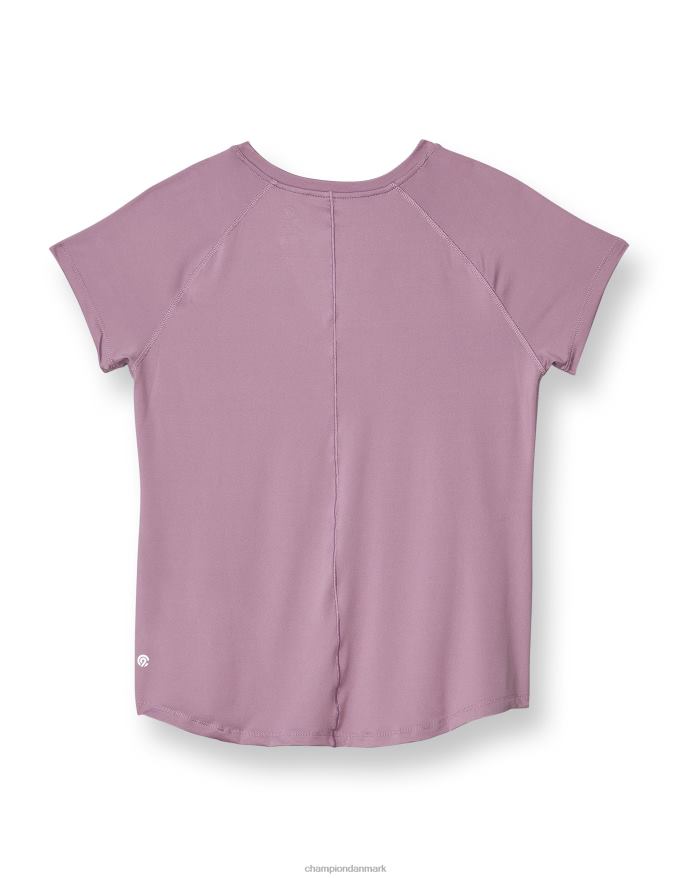 Champion c9 blød tech t-shirt V6J661728 lilla tåge lilla