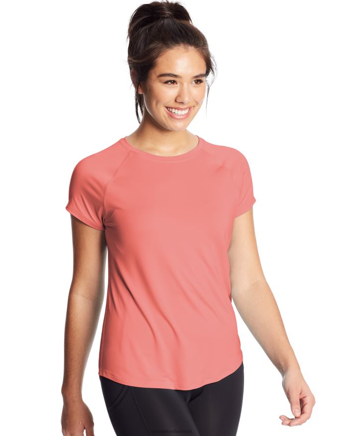 Champion c9 blød tech t-shirt V6J661731 rose ranch pink