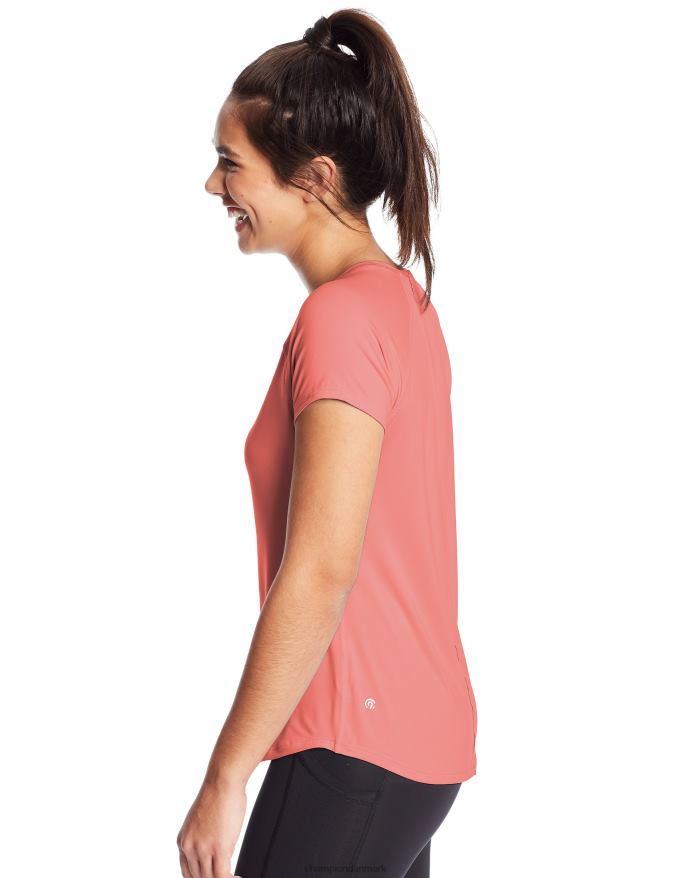 Champion c9 blød tech t-shirt V6J661731 rose ranch pink