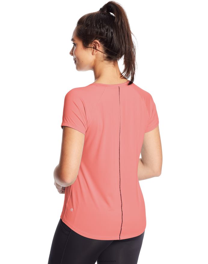 Champion c9 blød tech t-shirt V6J661731 rose ranch pink
