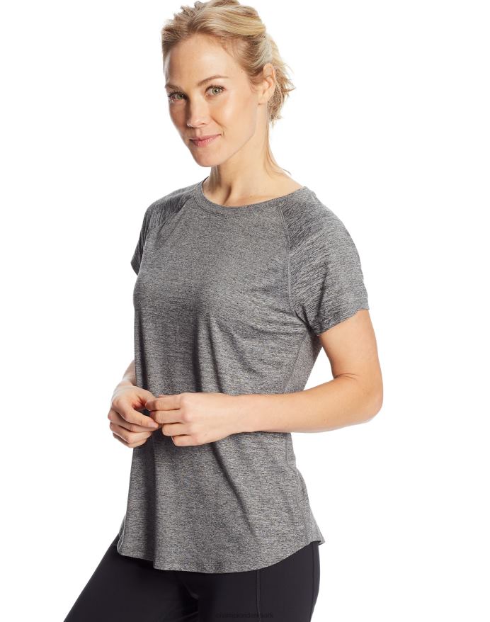 Champion c9 blød tech t-shirt V6J661732 ibenholt lyng