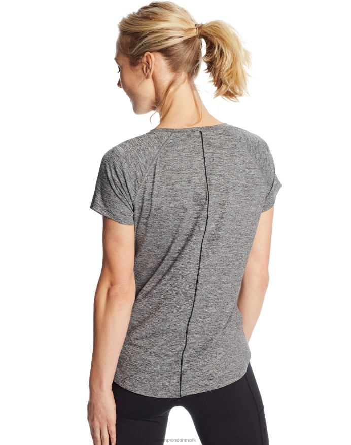Champion c9 blød tech t-shirt V6J661732 ibenholt lyng