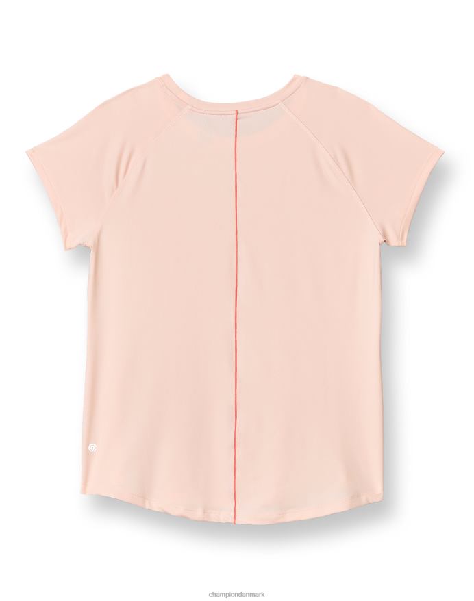 Champion c9 blød tech t-shirt V6J661733 primer pink