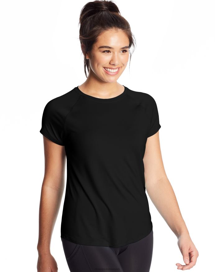 Champion c9 blød tech t-shirt V6J661734 ibenholt