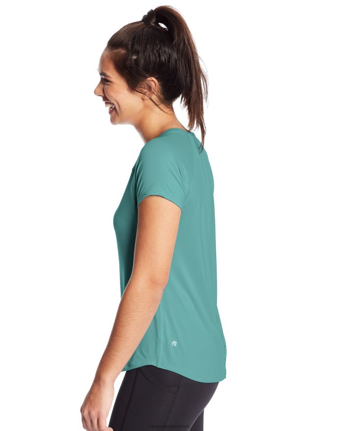 Champion c9 blød tech t-shirt V6J661736 aqua tonic