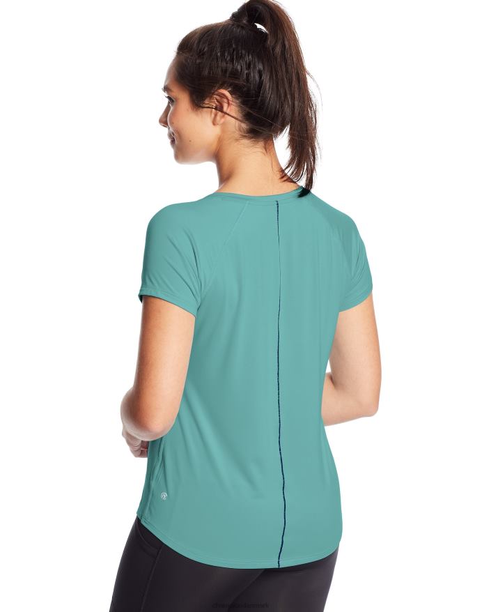 Champion c9 blød tech t-shirt V6J661736 aqua tonic
