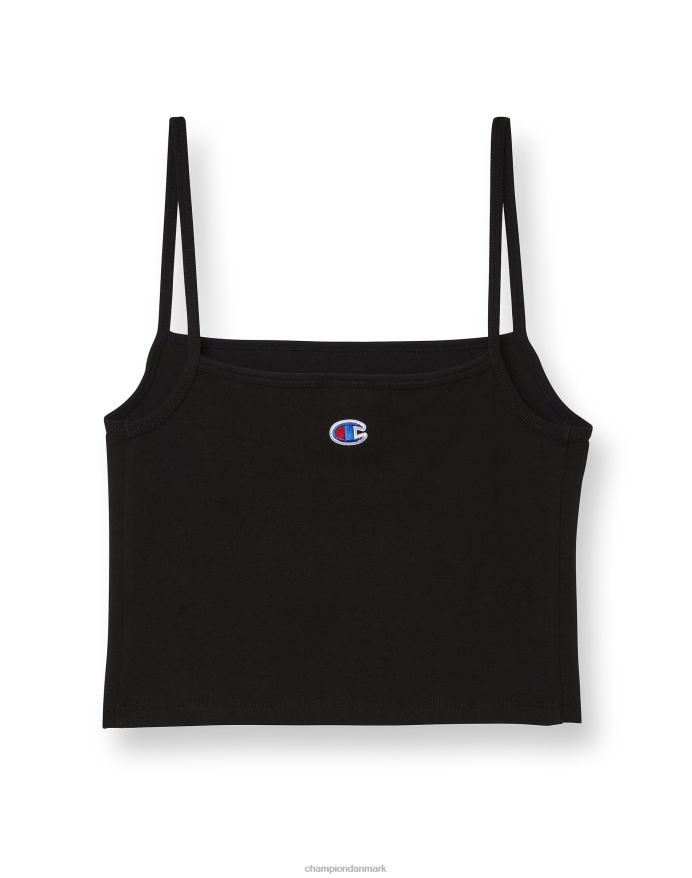 Champion dagligdags beskåret cami script V6J661393 sort