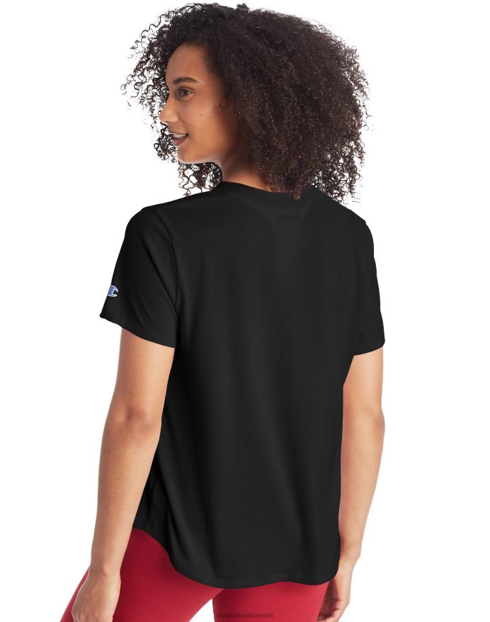 Champion klassisk t-shirt script logo V6J662061 sort