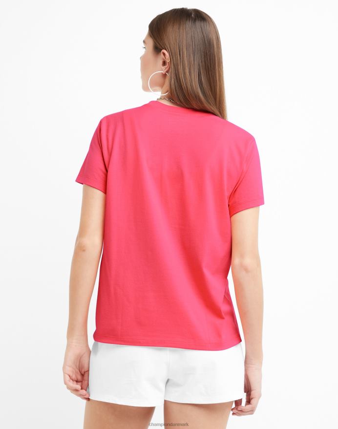 Champion klassiske grafiske tee-bølger & c sun V6J661361 glad pink