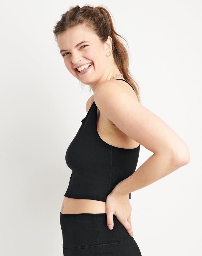 Champion soft touch crop top V6J662075 sort