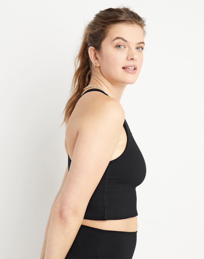 Champion soft touch crop top V6J662075 sort