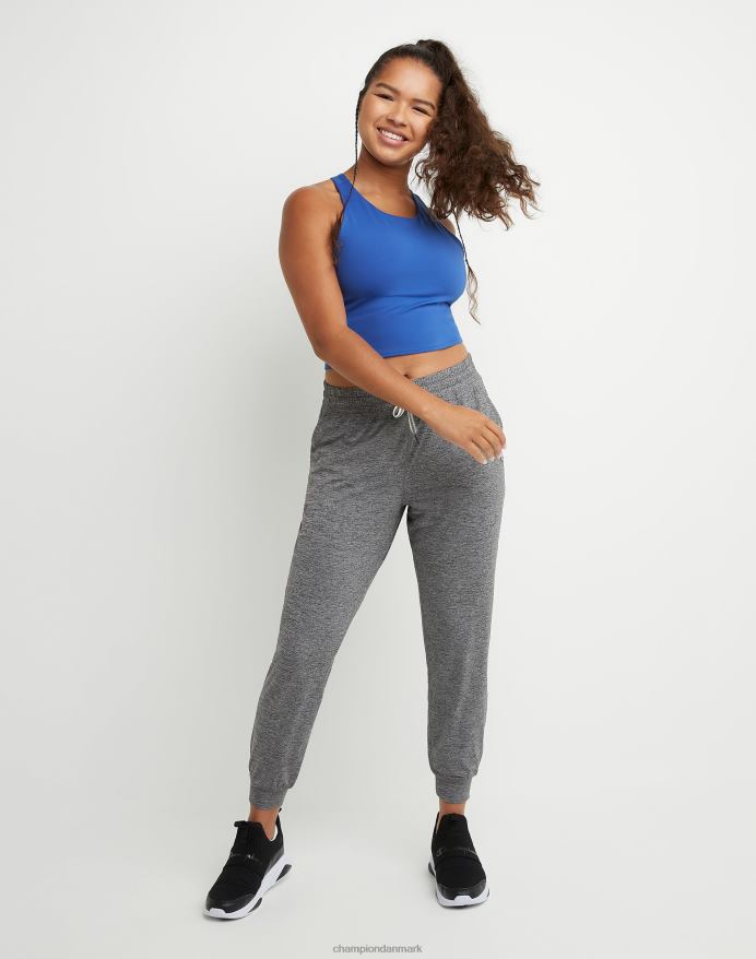 Champion soft touch crop top V6J662076 dyb blændende blå