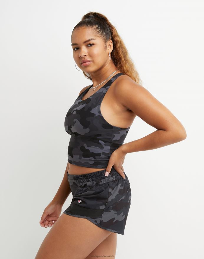 Champion soft touch crop top print V6J662028 sport camo ammunition sort