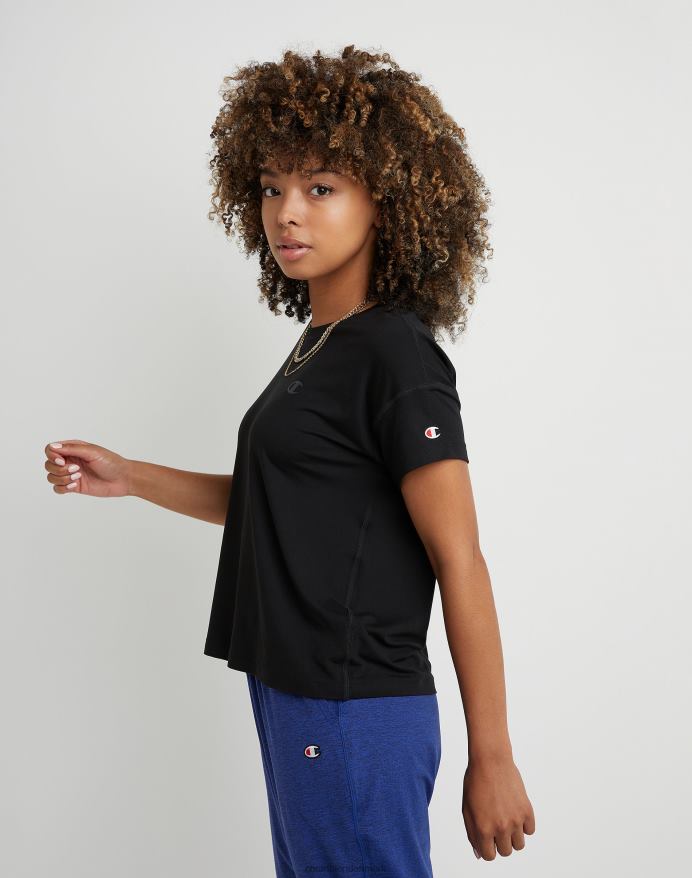 Champion soft touch essentiel t-shirt V6J662052 sort
