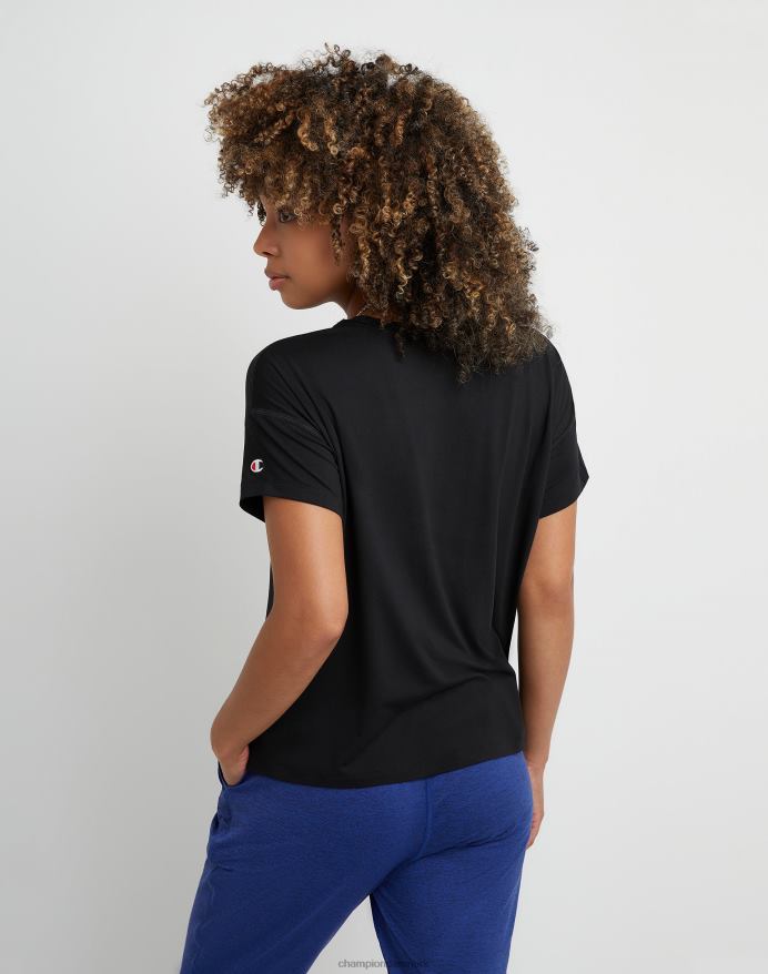 Champion soft touch essentiel t-shirt V6J662052 sort