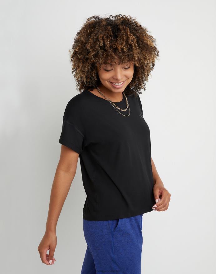 Champion soft touch essentiel t-shirt V6J662052 sort