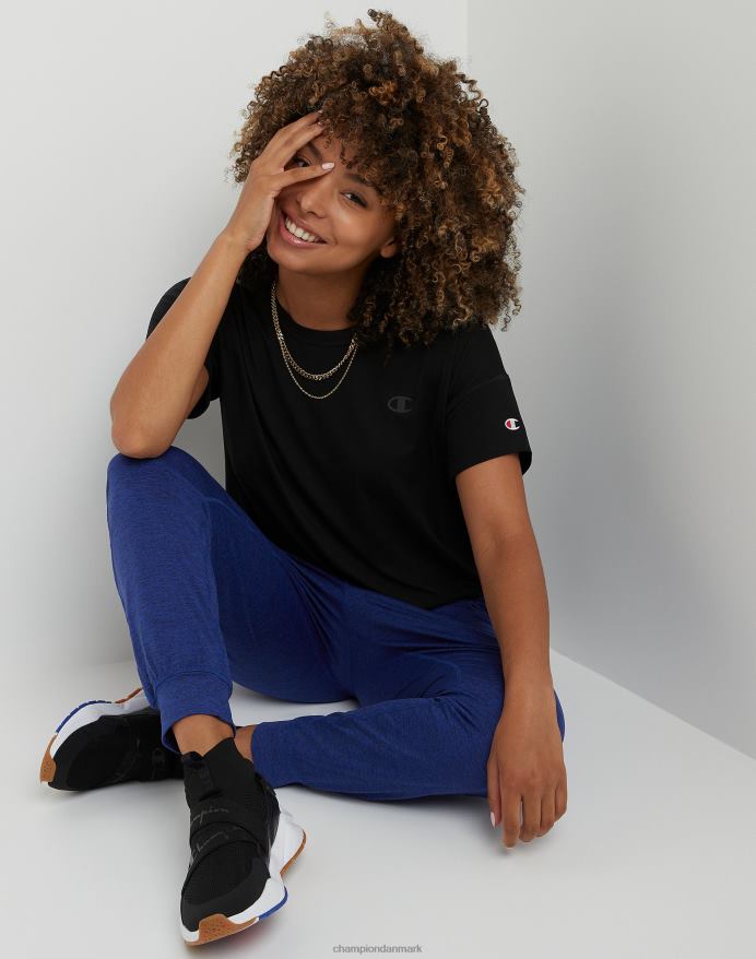 Champion soft touch essentiel t-shirt V6J662052 sort