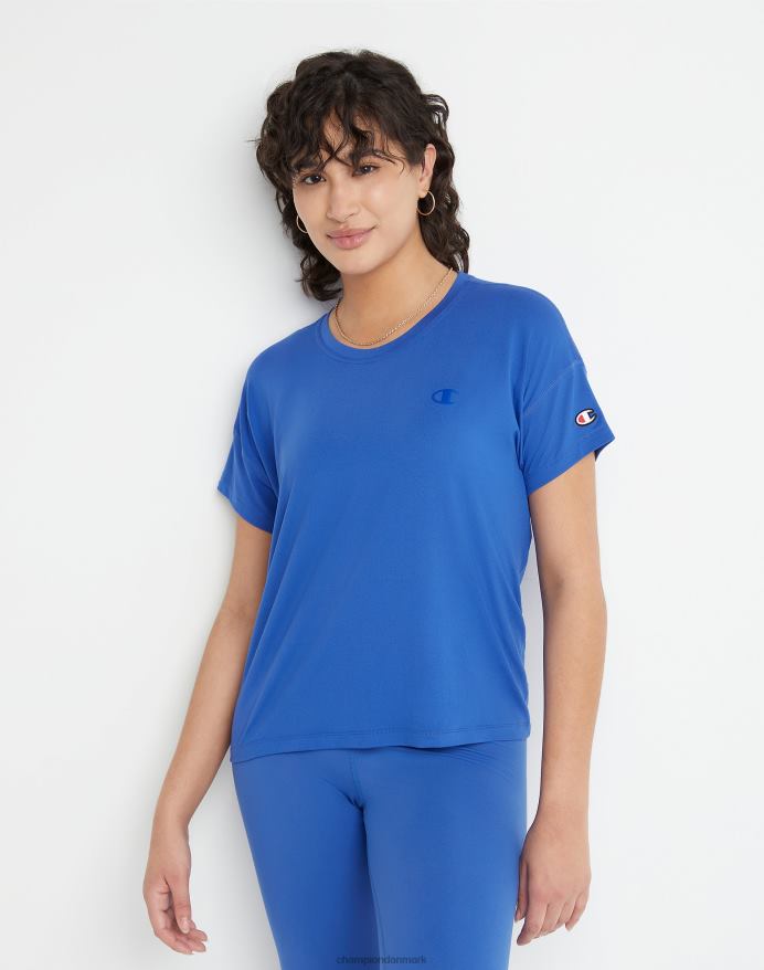 Champion soft touch essentiel t-shirt V6J662053 dyb blændende blå