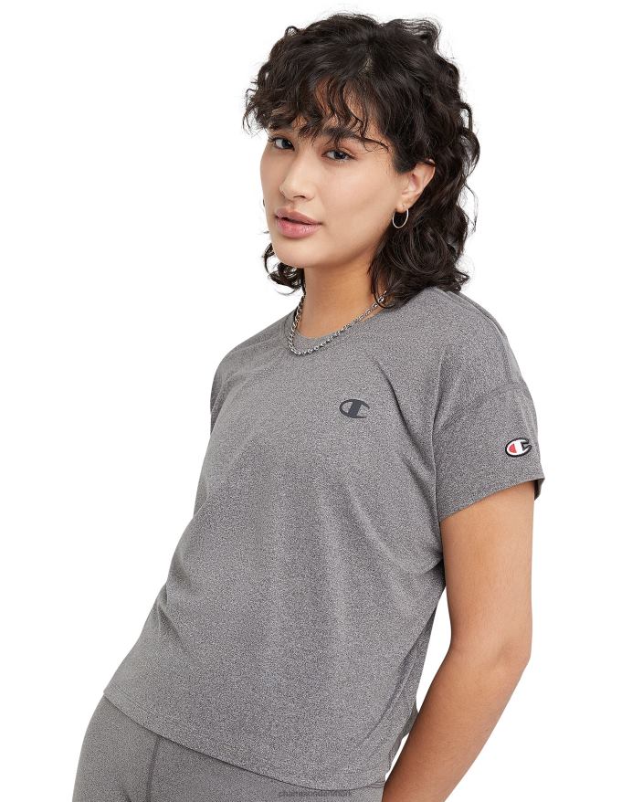 Champion soft touch essentiel t-shirt V6J662054 ibenholt lyng