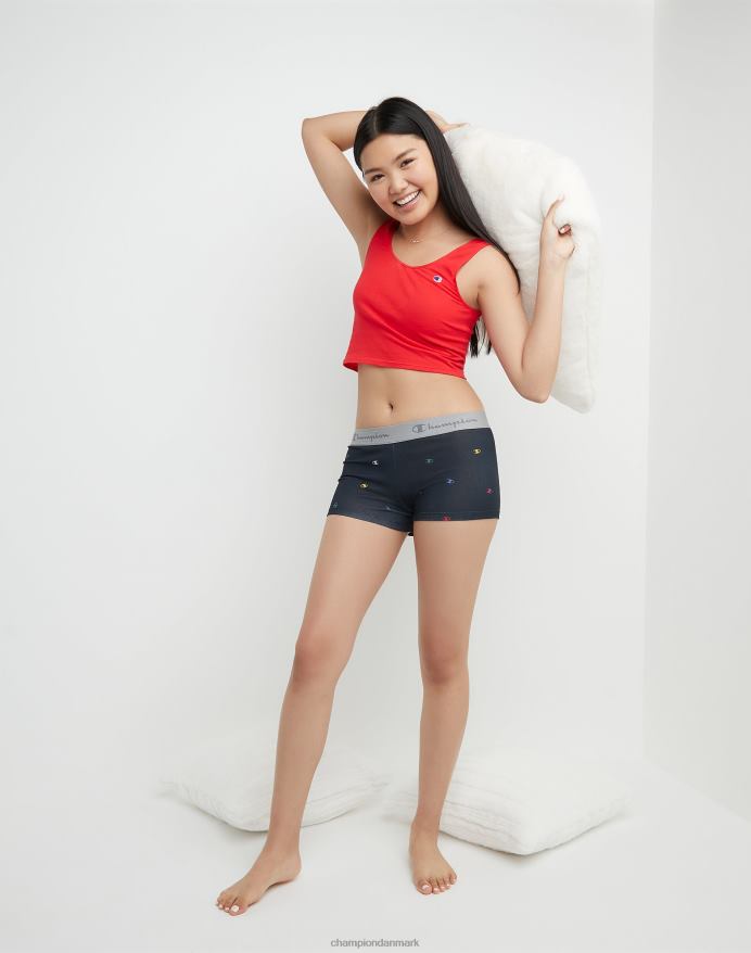 Champion boyshort V6J661559 c-toss print-sort