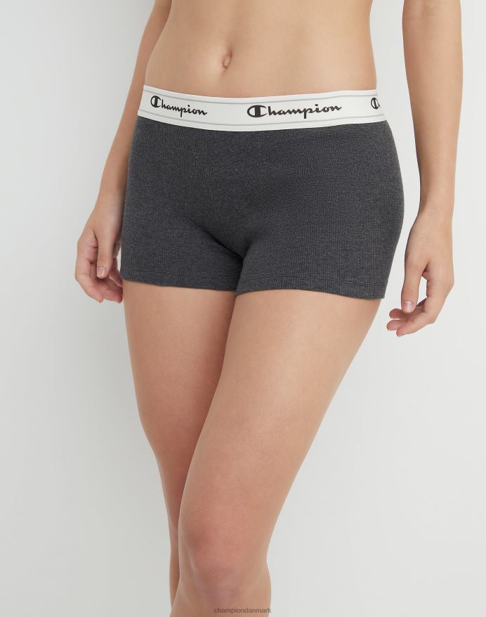 Champion boyshort V6J661561 granitlyng