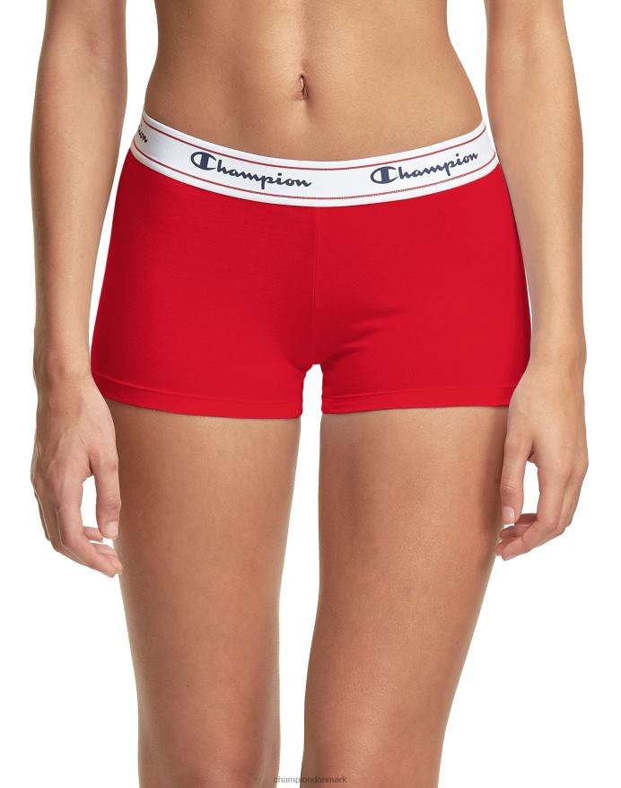 Champion boyshort V6J661563 rød