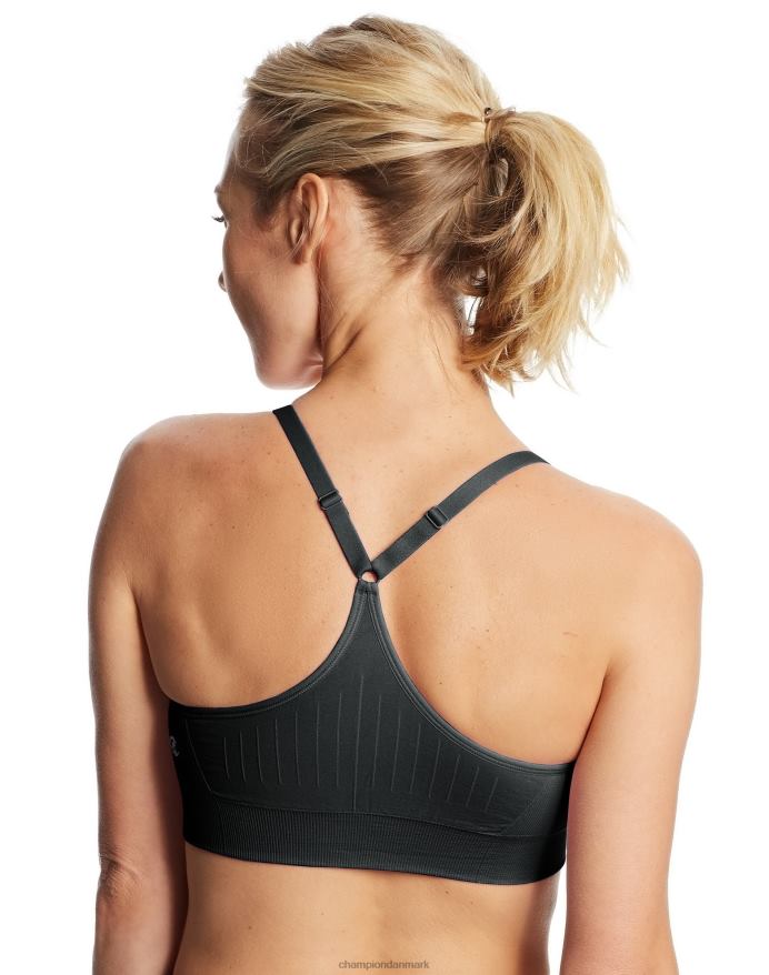 Champion c9 medium støtte sømløs cami bh V6J661696 ibenholt