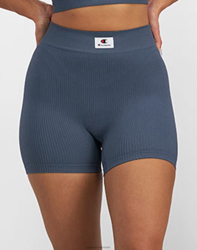 Champion sømløst boyshort c-logo V6J661547 trekking grå