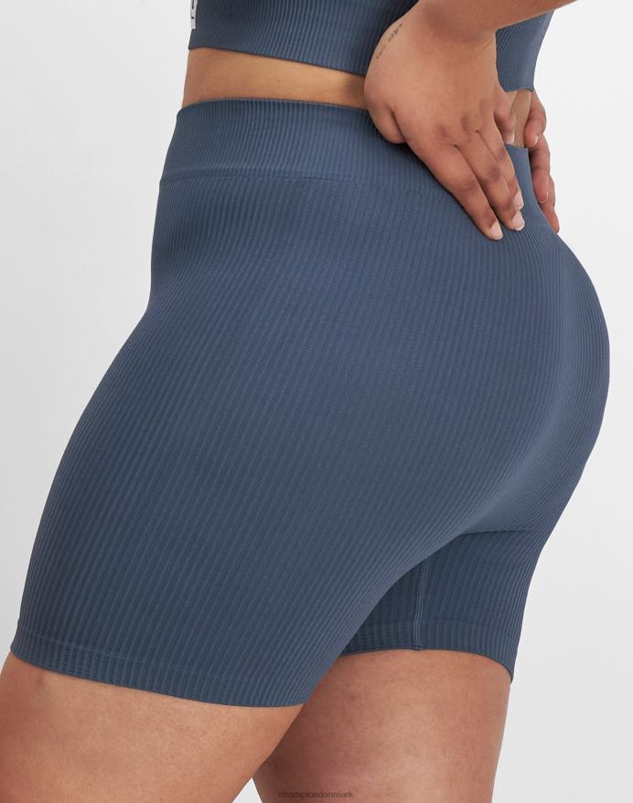 Champion sømløst boyshort c-logo V6J661547 trekking grå