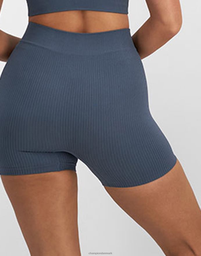 Champion sømløst boyshort c-logo V6J661547 trekking grå