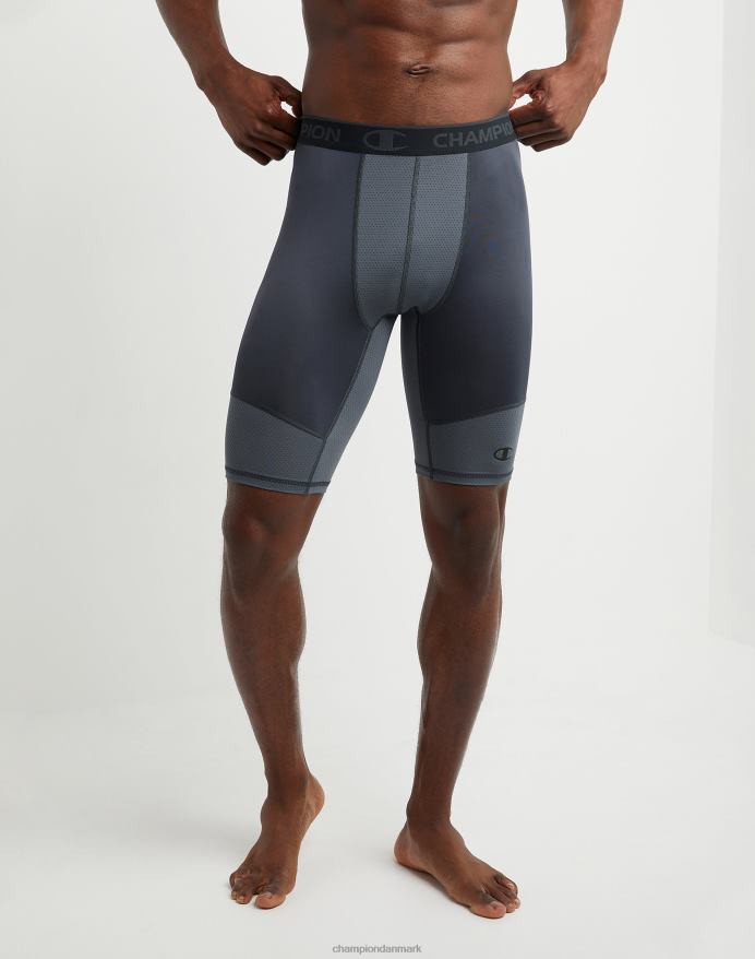 Champion kompressionsshorts 9 V6J66748 stealth/stormfuld nat