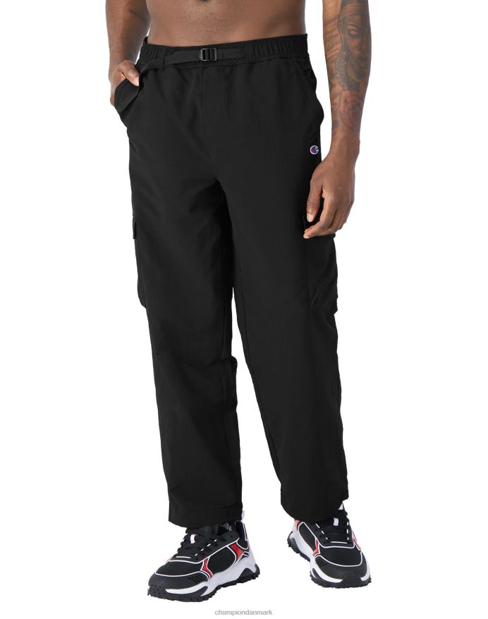 Champion bælte take a hike cargo bukser 30 V6J66230 sort