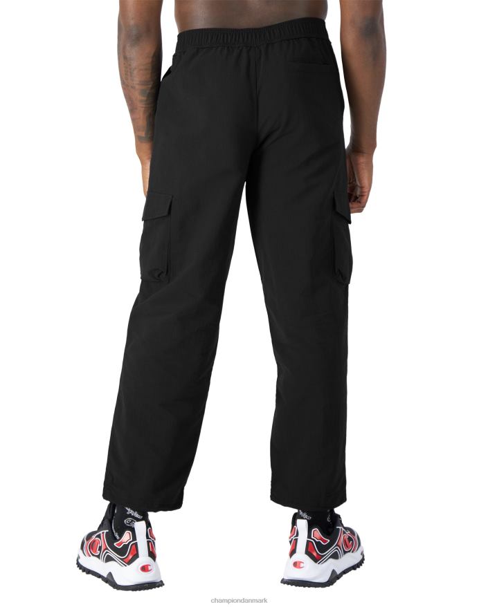 Champion bælte take a hike cargo bukser 30 V6J66230 sort