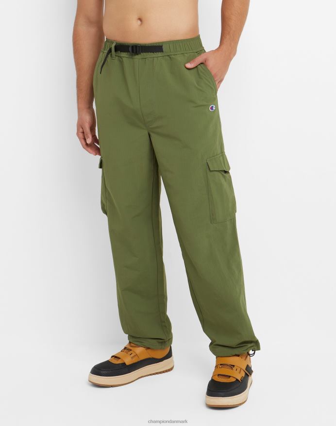 Champion bælte take a hike cargo bukser 30 V6J66231 fragt oliven