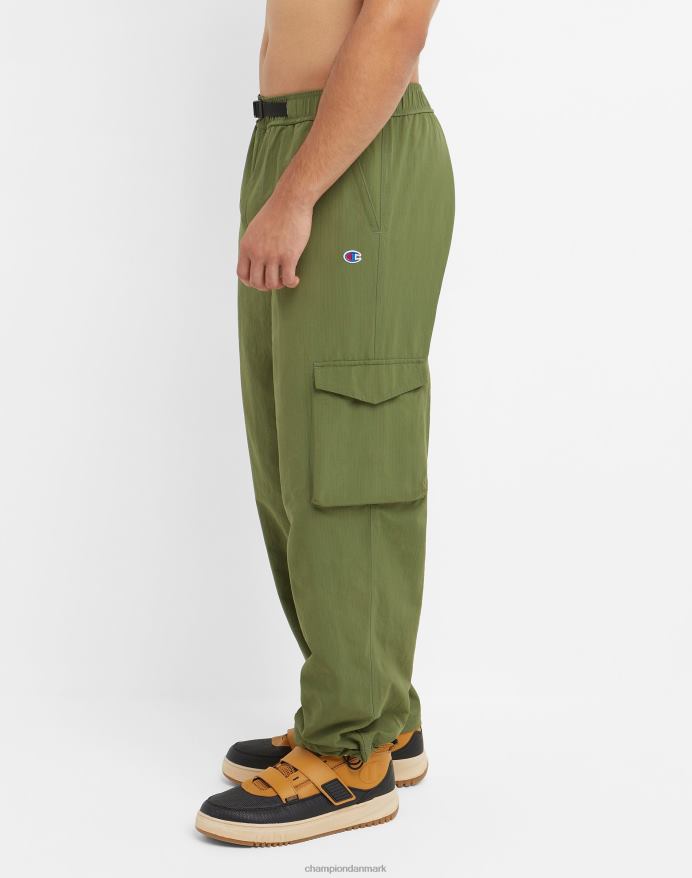Champion bælte take a hike cargo bukser 30 V6J66231 fragt oliven