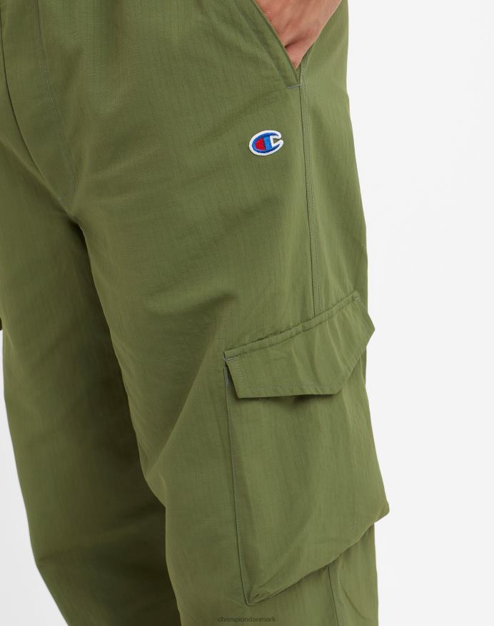 Champion bælte take a hike cargo bukser 30 V6J66231 fragt oliven
