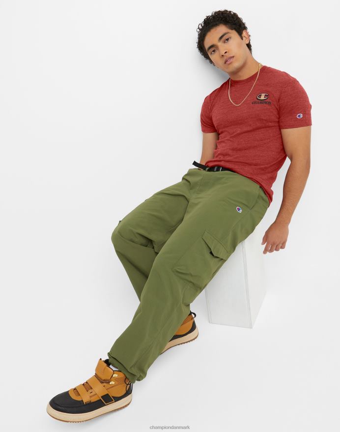 Champion bælte take a hike cargo bukser 30 V6J66231 fragt oliven