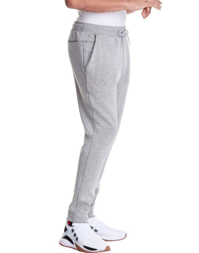 Champion flex bukser c patch 29 V6J66314 oxford grå