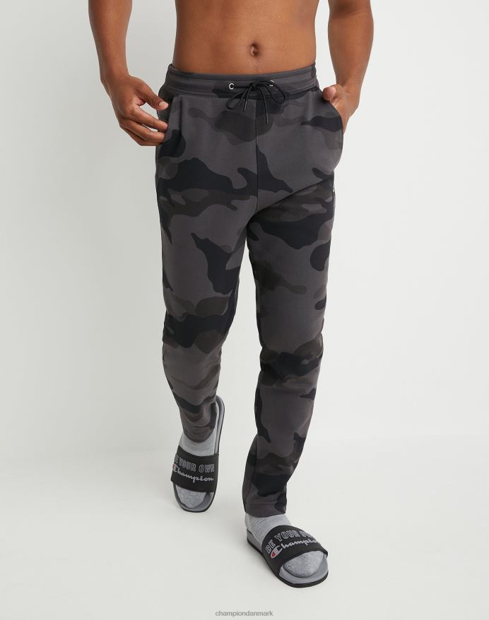 Champion flex camo bukser 29 V6J66295 camo glat småstensgrå