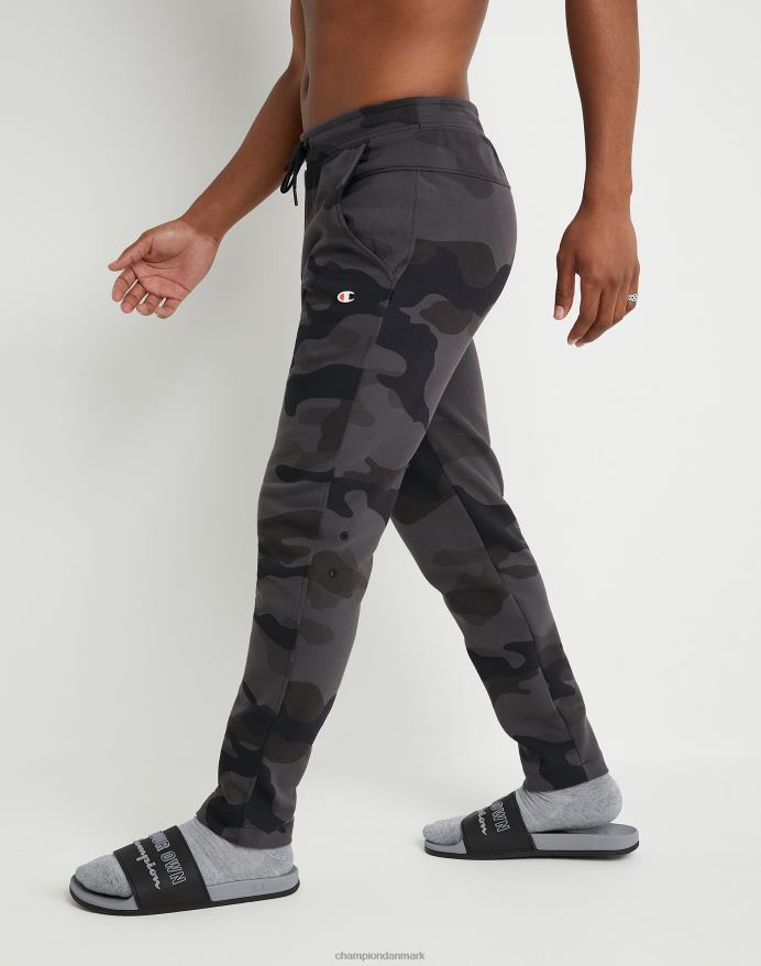 Champion flex camo bukser 29 V6J66295 camo glat småstensgrå