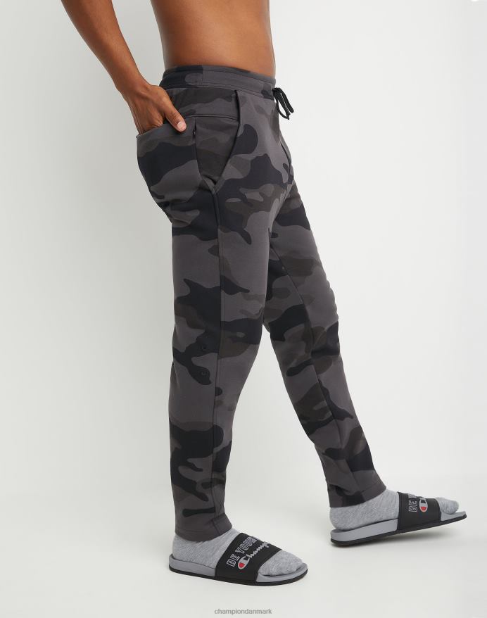 Champion flex camo bukser 29 V6J66295 camo glat småstensgrå