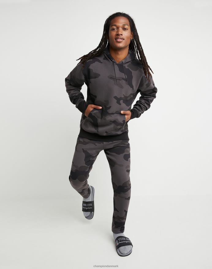 Champion flex camo bukser 29 V6J66295 camo glat småstensgrå