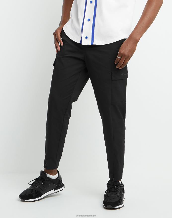 Champion flex vævede stretchbukser 27,5 V6J66233 sort