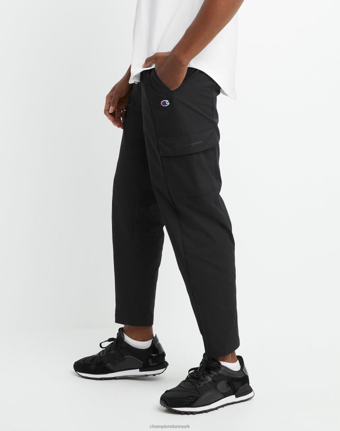 Champion flex vævede stretchbukser 27,5 V6J66233 sort