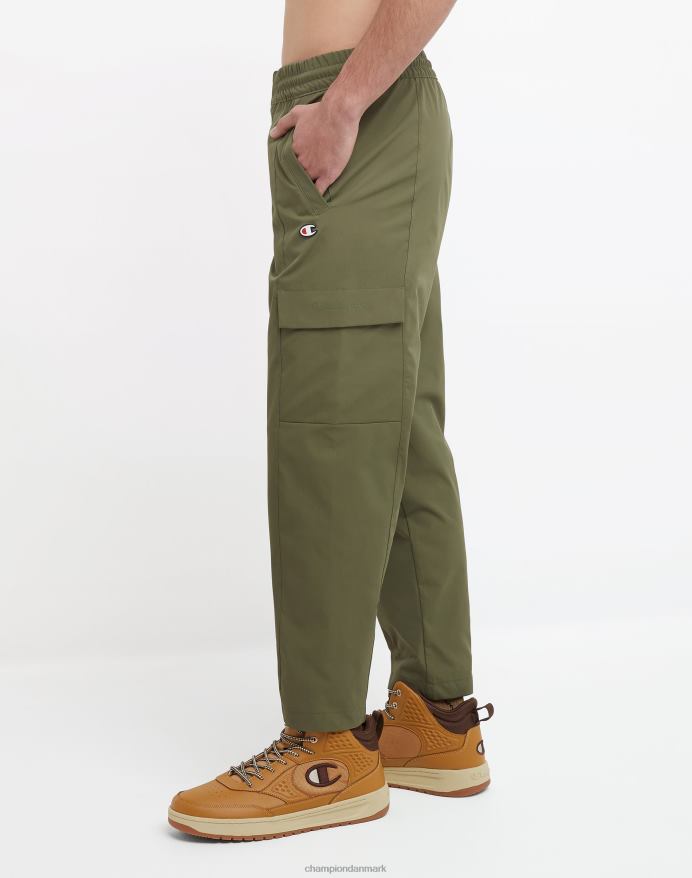 Champion flex vævede stretchbukser 27,5 V6J66234 fragt oliven