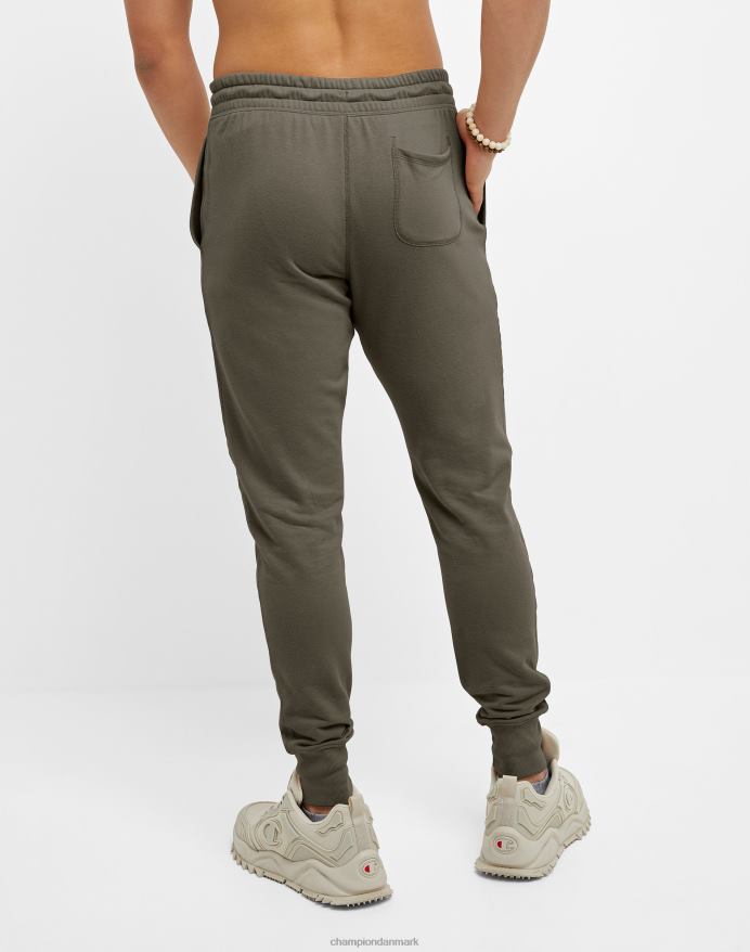 Champion global explorer french terry joggers c patch 31 V6J66224 rosin brun