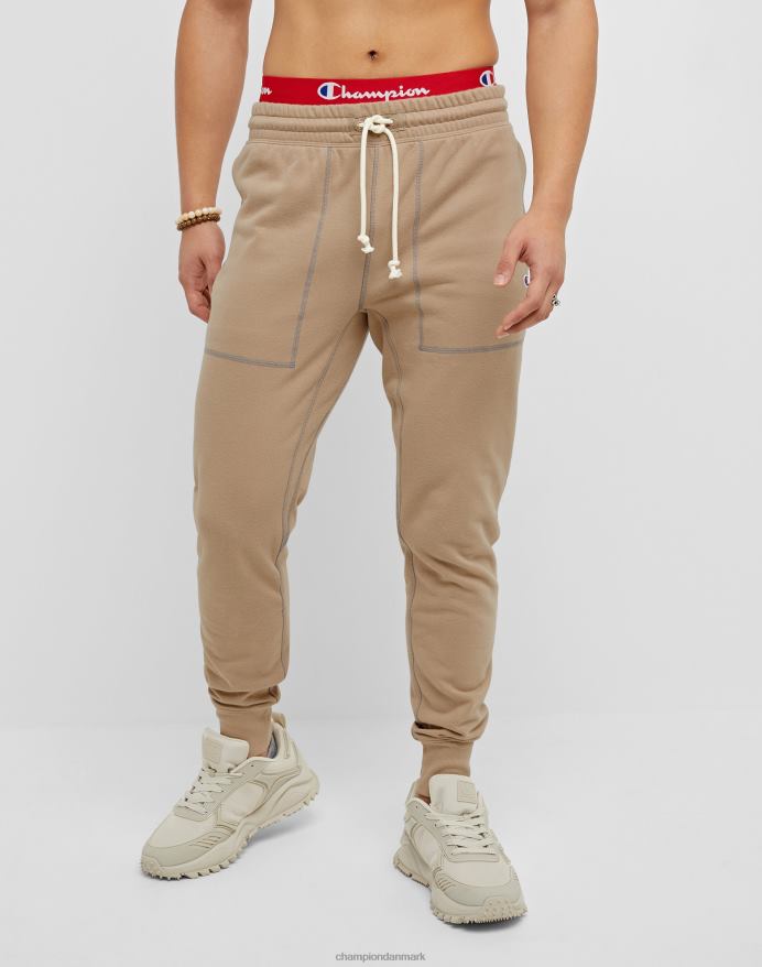 Champion global explorer french terry joggers c patch 31 V6J66225 land valnød